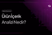 ürün içerik analizi nedir