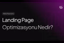 landing page optimizasyonu nedir
