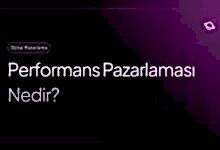 performans pazarlaması nedir