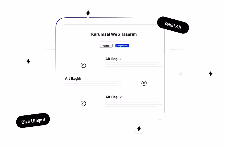e-ticaret kurumsal web tasarım