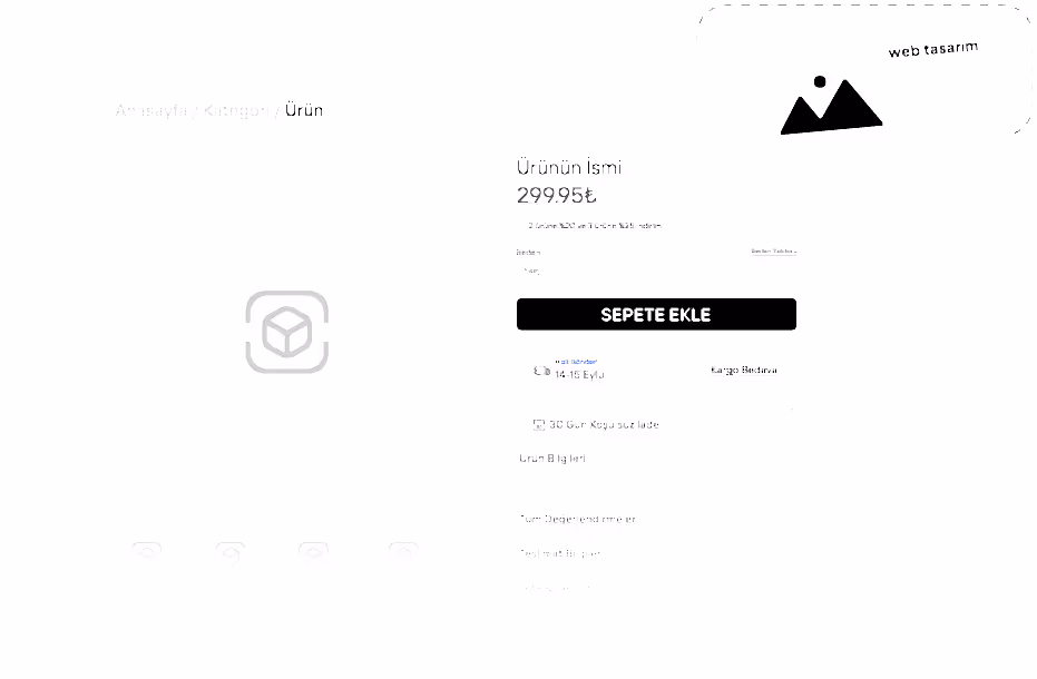 e-ticaret web tasarım hizmetleri